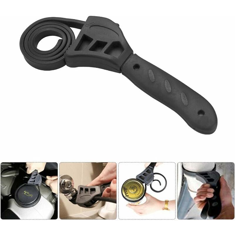 Clef  Sangle En Caoutchouc 500mm Cl  Sangle Desserrage Fi...