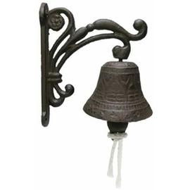 Carillon et sonnette Carillon à vent magnétique en bois sonnette de porte  rappel de porte（bois