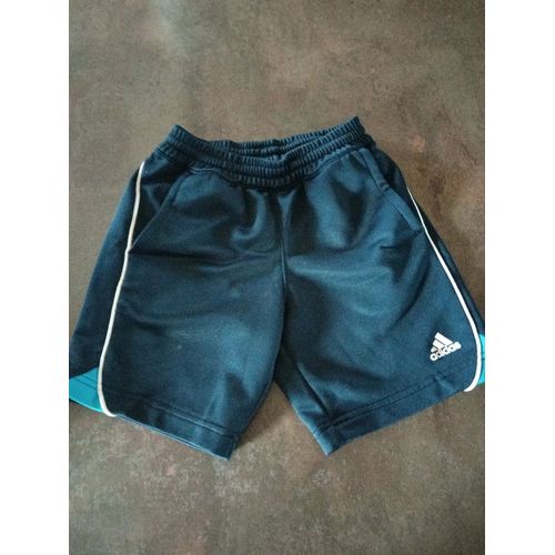 Short Bleu Garçon 8 Ans Adidas Très Bon État