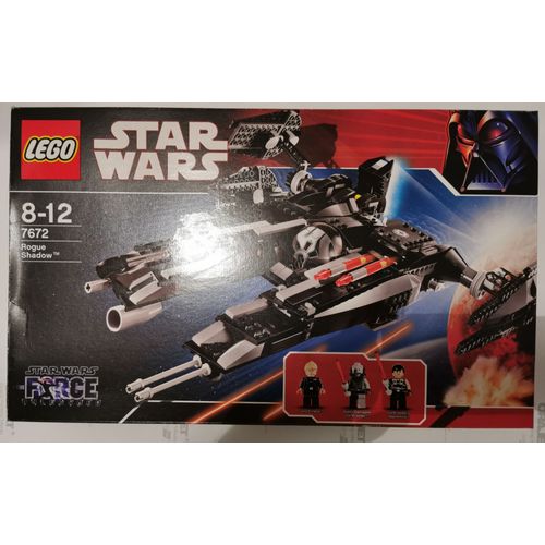 Wars 7672 7672 Rogue Lego Set 7672 7915-1 Imperial V-wing - Main Image