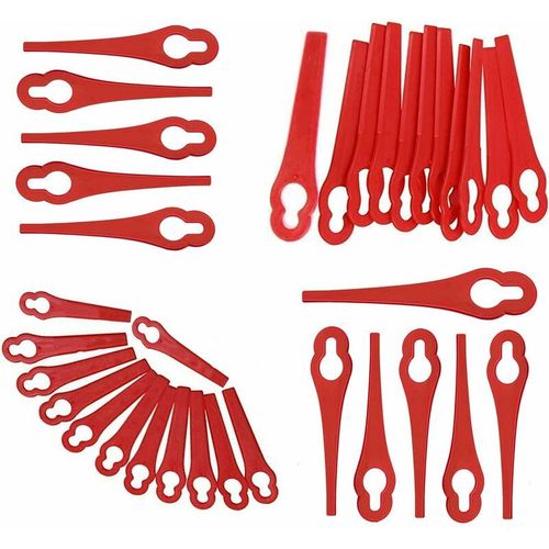Lot de 150 Lames en Plastique de Rechange pour Coupe Bordure Florabest LIDL