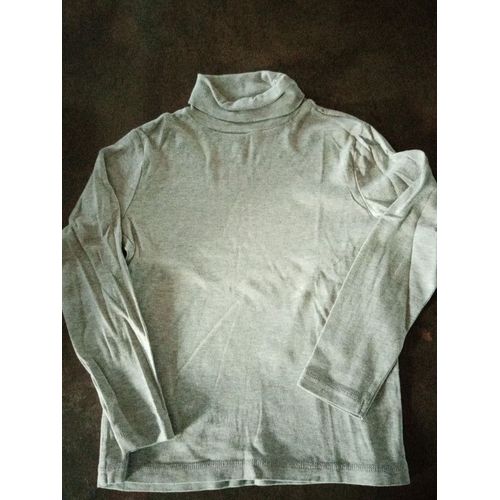 Sous Pull Gris Garçon 10 Ans Kiabi Très Bon État