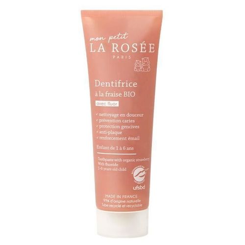 La Rosée Dentifrice Bébé À La Fraise Bio 50ml? 