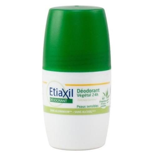Etiaxil Déodorant Végétal 24h Roll-On 50ml 