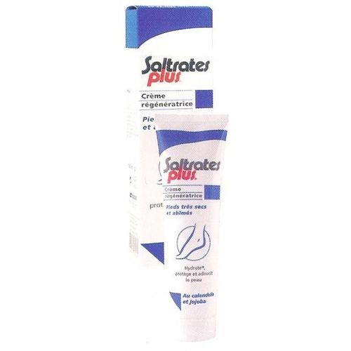 Saltrates+ Crème Régénératrice Pieds Très Secs Et Abîmés 100ml 