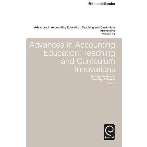 Advances In Accounting Education