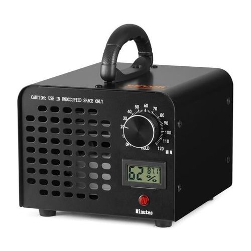 Generateur Ozone - VEVOR - Générateur d'Ozone Purificateur d'Air 24000 mg-h avec Minuterie 0-120 min