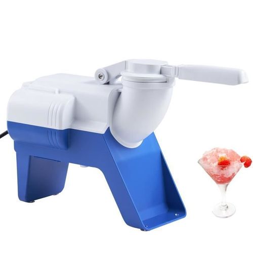 Broyeur à Glace - VEVOR - Machine à Glace Pilée Électrique Machine à Glace Pilée Commerciale 80 kg-h 220 W