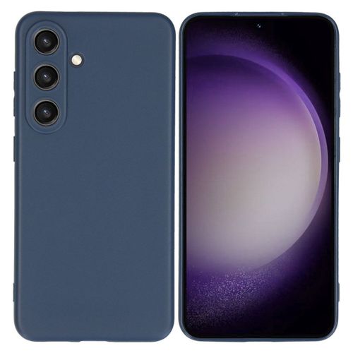 Imoshion Coque Couleur Samsung Galaxy S24 Bleu Foncé