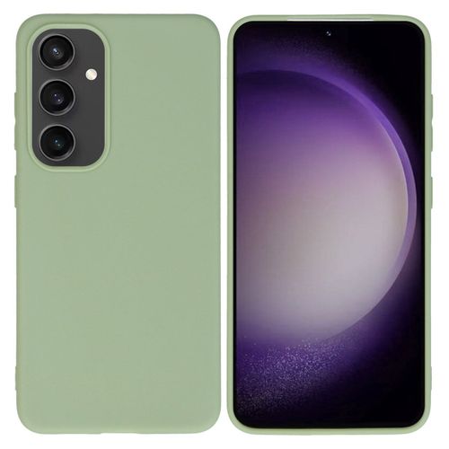 Imoshion Coque Couleur Samsung Galaxy S24 Olive Green