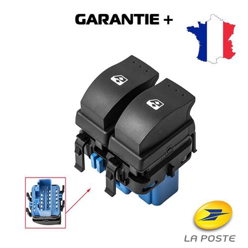 Bouton De Lève Vitre Électrique Avant Gauche Mégane 2 Laguna 2 Hq