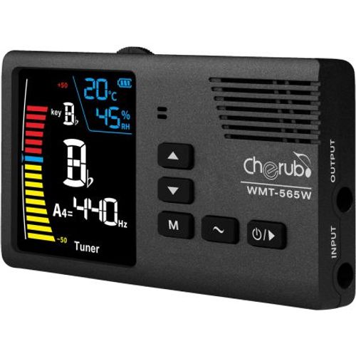 Cherub - Wmt 565w - Accordeur / Métronome / Hygromètre / Thermomètre Pour Vents