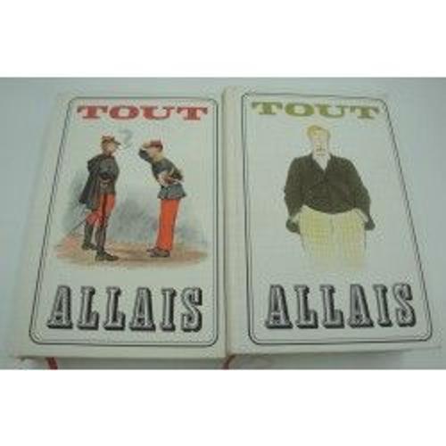 Alphonse Allais - Oeuvres Anthumes Tomes 1-2 1964 Table Ronde - François Caradec