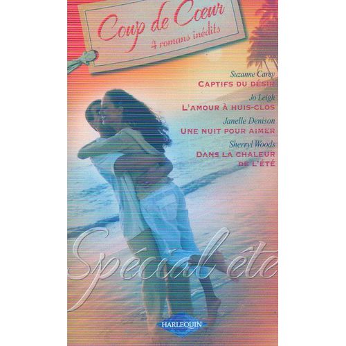 Captifs Du Désir/L'amour À Huit-Clos/Une Nuit Pour Aimer/Dans La Chaleur De L'été