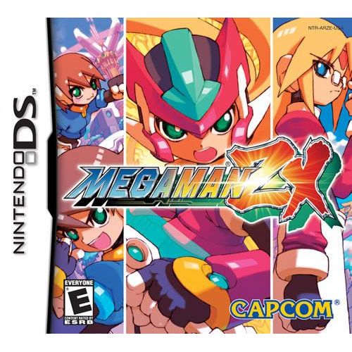 Megaman Zx Nintendo Ds
