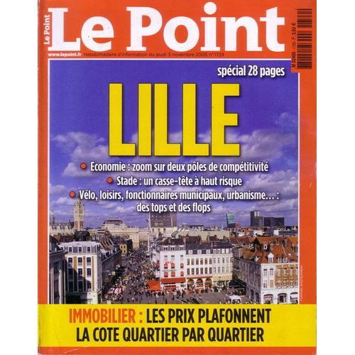 Le Point N° 1650, Spécial Immobilier