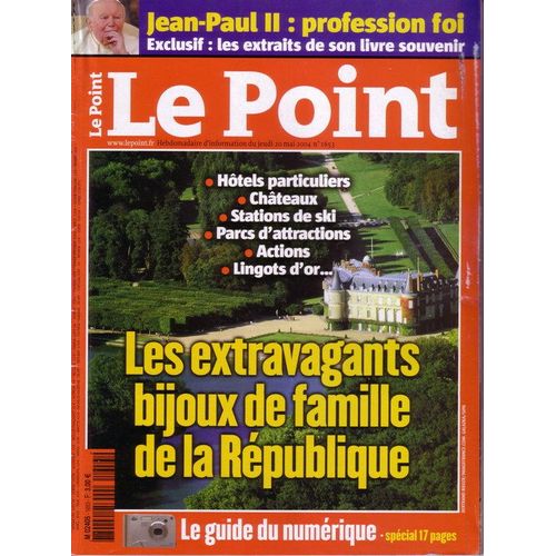 Le Point N° 1653, Les Extravagants Bijoux De Famille De La République