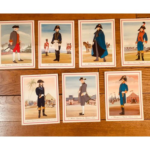 Figurines Militaires En Tissu Sur Carton Pour Sous-Verres