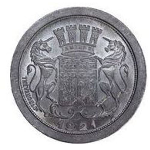 Pièce 25 Centimes Chambre De Commerce France - Amiens 1920