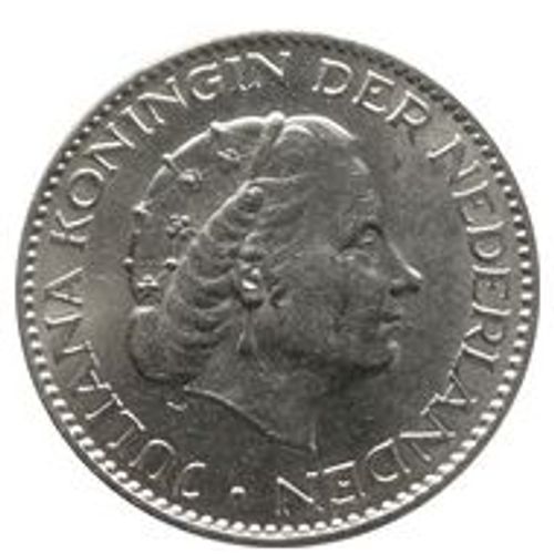 Pièce 1 Gulden Pays-Bas - 1957