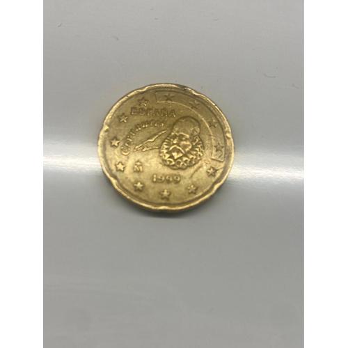 Vend Pièce De 20cts D’Euros De 1999