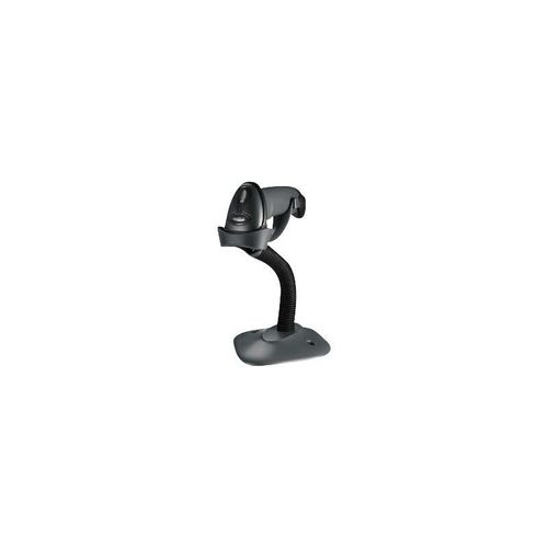 Zebra Ls2208 Bar Code Scanner, 7 Ft Black 1d Laser Noir