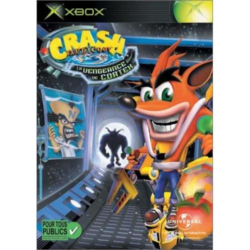 Crash Bandicoot : La Vengeance De Cortex Xbox