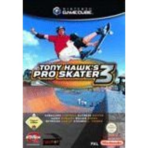 Tony Hawk's Pro Skater 3 Gamecube