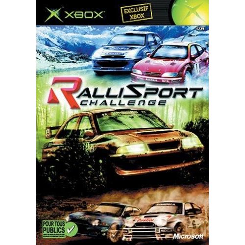 Rallisport Challenge Xbox