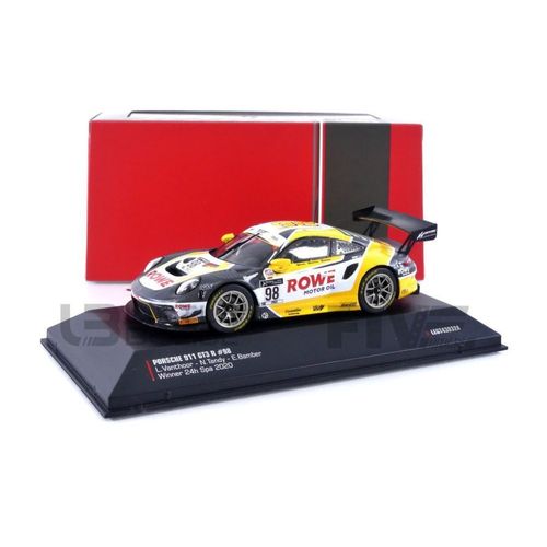 Ixo 1/43 Legt43032a Porsche 911 Gt3 R - Spa 2020 Diecast Modelcar-Ixo