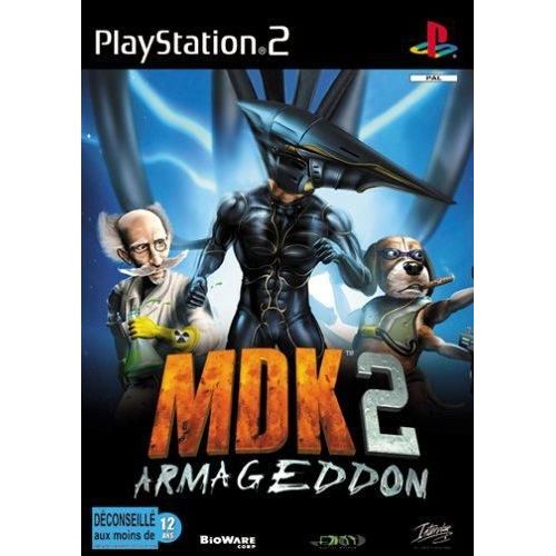 Mdk2 Armageddon Ps2