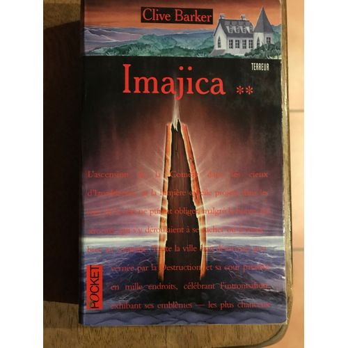 Livre Clive Barker  Imajica T2