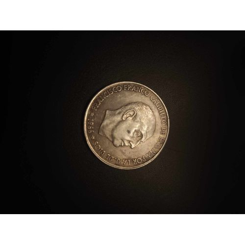 100 Ptas ( Pesetas ) 1966 ; Francisco Franco Caudillo De España Por La G. De Dios - Espagne
