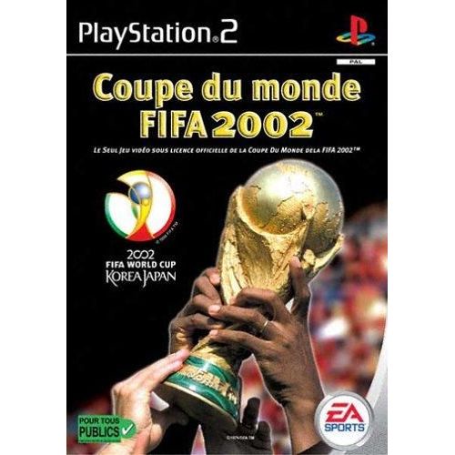 Coupe Du Monde 2002 Ps2