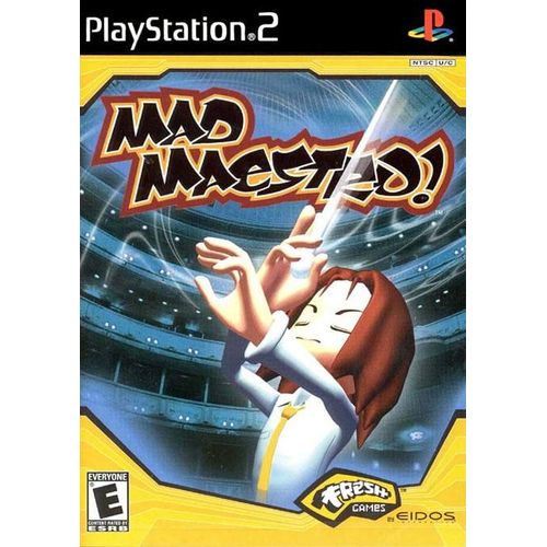 Mad Maestro Ps2
