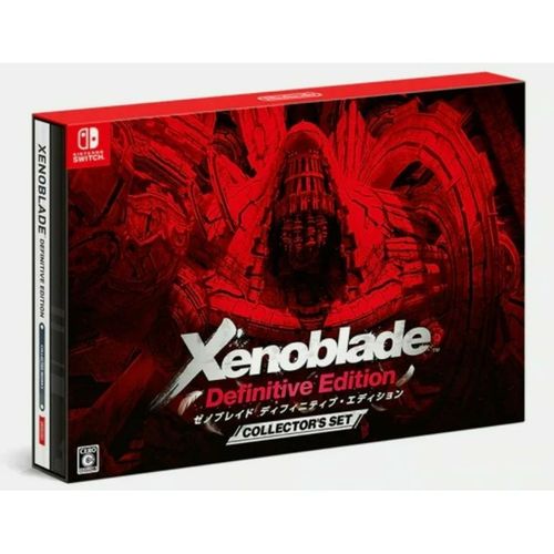 Xenoblade Chronicles Definitive Edition Collector - Switch (Jap)