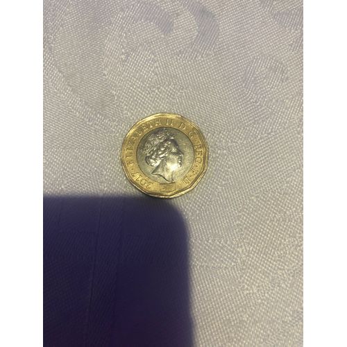 Pièce Elizabeth 2 D.G Reg.F.D 2017