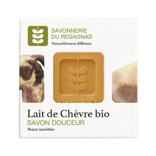 Savonnerie Du Regagnas - Savon Ultra Doux Au Lait De Chèvre Bio - 