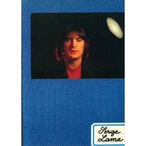 Serge Lama. Programme Concert Des Annees 1980