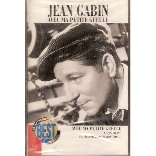 Jean Gabin K7 Audio "Avec Ma Petite Gueule"
