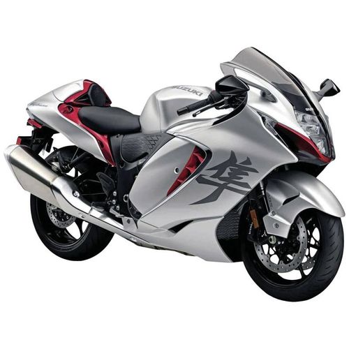 Véhicules Miniatures Die Cast 1/12 Moto Special Edition - Suzuki Hayabusa 2022 - Orange Et Noire