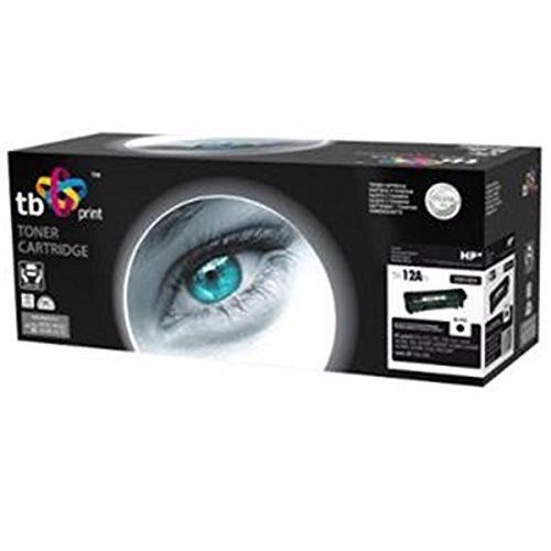 TB Print 4833200324 Toner d'impression laser Compatible avec HP Q2612A N noir