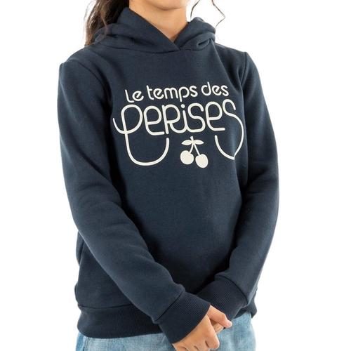 Sweat Bleu Foncé Fille Le Temps Des Cerises Celiagi