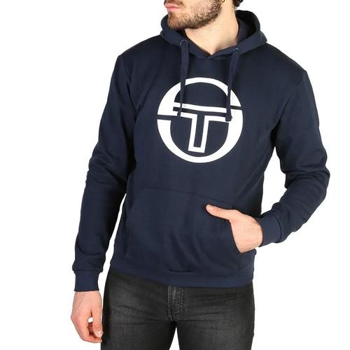 Sweat À Capuche Marine Homme Sergio Tacchini Stadium