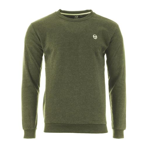 Sweat Kaki Homme Sergio Tacchini Polaire