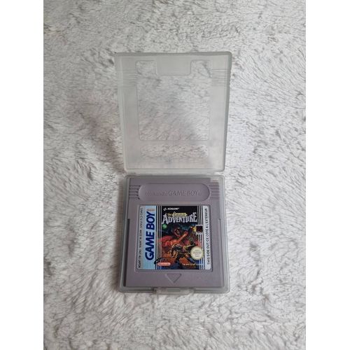 Cartouche Du Jeu The Castlevania Adventure Version Française Fah Sur Nintendo Game Boy