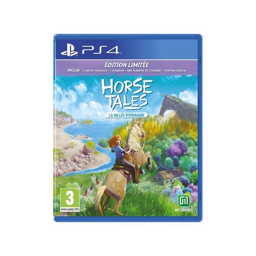 Horse Tales, La Vallée D'émeraude - Playstation 4