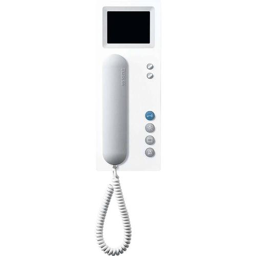 Interphone filaire blanc Siedle BTSV 850-03 W