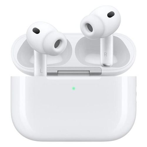 Apple AirPods Pro 3 - Écouteurs sans fil avec micro - intra-auriculaire - Bluetooth - Suppresseur de bruit actif - blanc