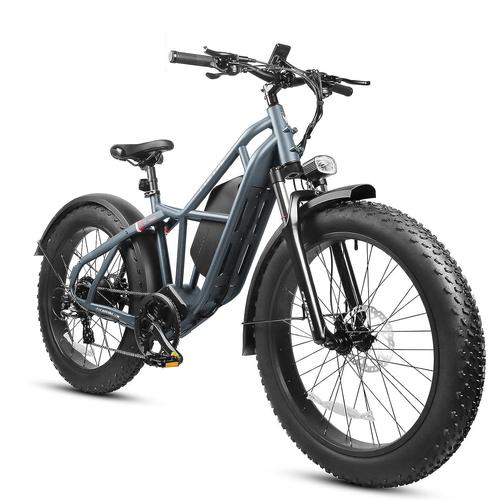 Vélo Électrique - Fucare Taurus - 750w 48v-Batterie Samsung 25ah (1200wh) 45km/H - 26"×4.0 Shimano 8 Speed - Vélo Électrique Tout-Terrain De Montagne